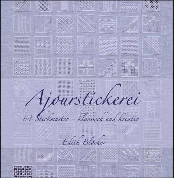 Buch Ajourstickerei