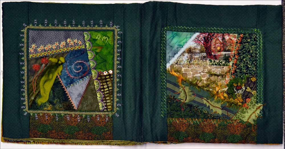 Textiles Buch Crazy Fantasy 4