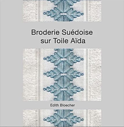 livre broderie suedoise sur toile aida