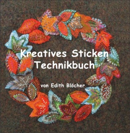Buch Kreatives Sticken Technikbuch