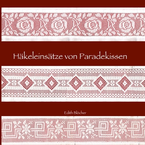 Buch Häkeleinsätze von Paradekissen