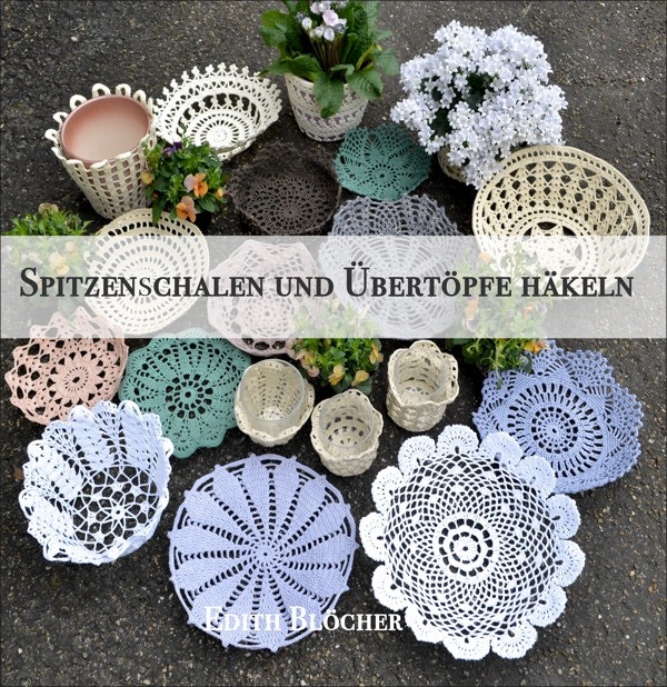 Buch Spitzenschalen und Übertöpfe häkeln