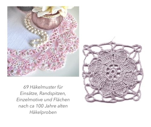 Inhalt aus Buch Marthas Häkelproben