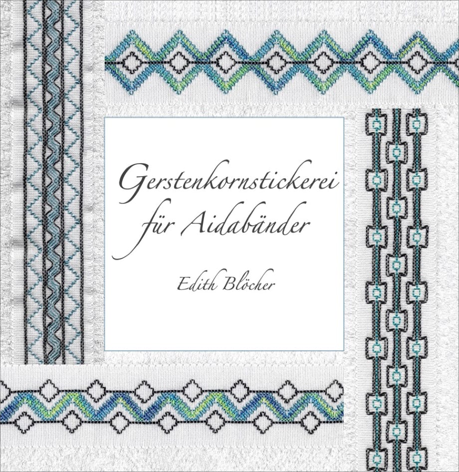 Buch Gerstenkornstickerei für Aidabänder